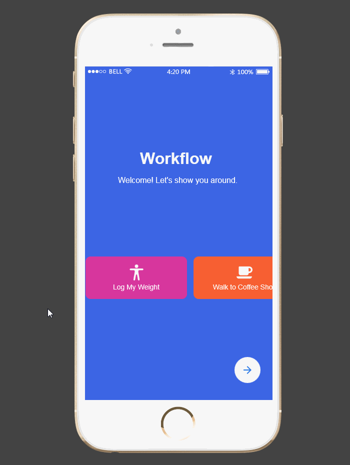 Creating Animated GIFs From Videos With Workflow For iOS