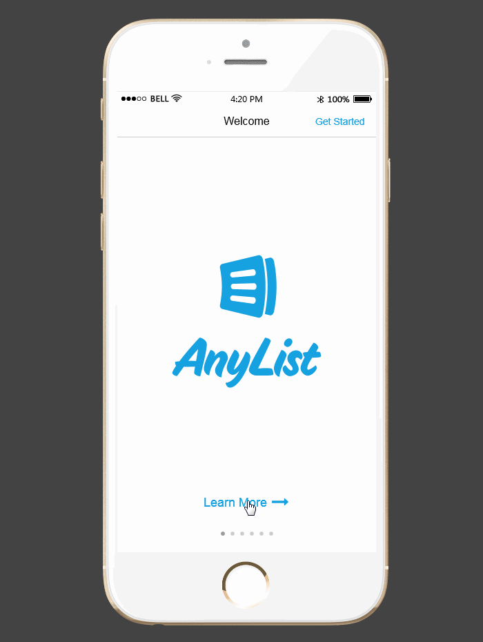 anylist app for mac computer