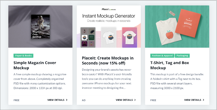 Download 25 Best Places To Get Free Mockup Templates For Designers 2020 Updated PSD Mockup Templates