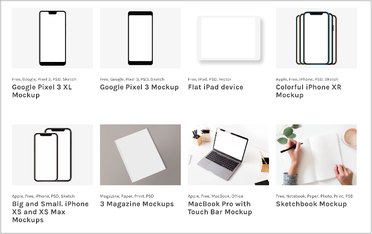 Download 25 Best Places to Get Free Mockup Templates for Designers (2020 Updated)