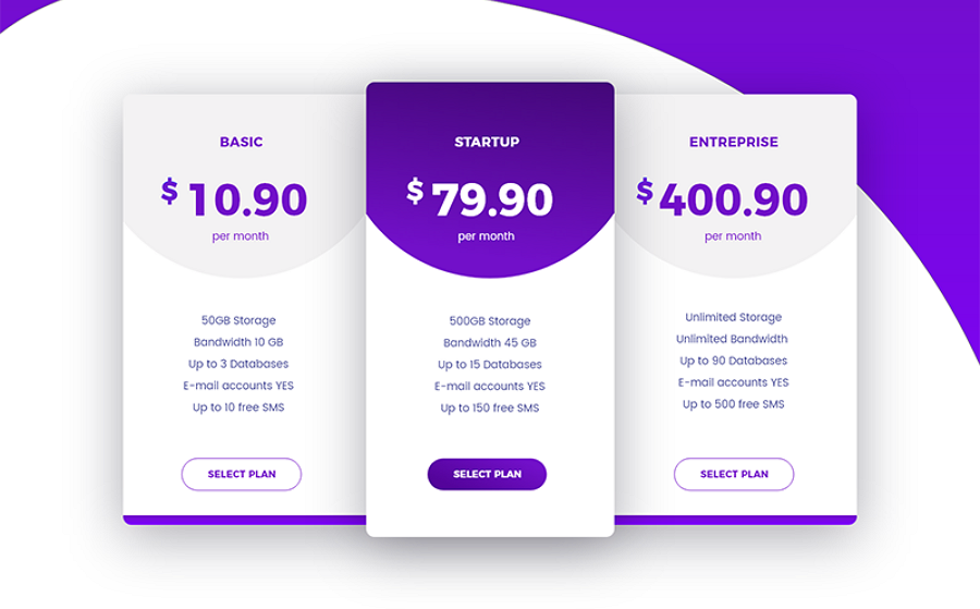 Pricing Page Design 40 Best Practices, Templates & Tips to Drive Sales