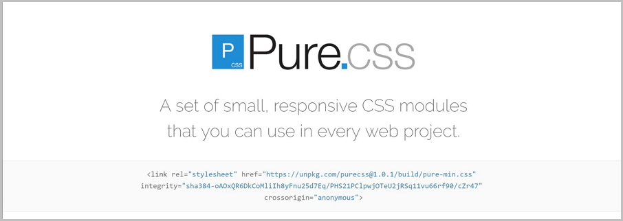 pure css