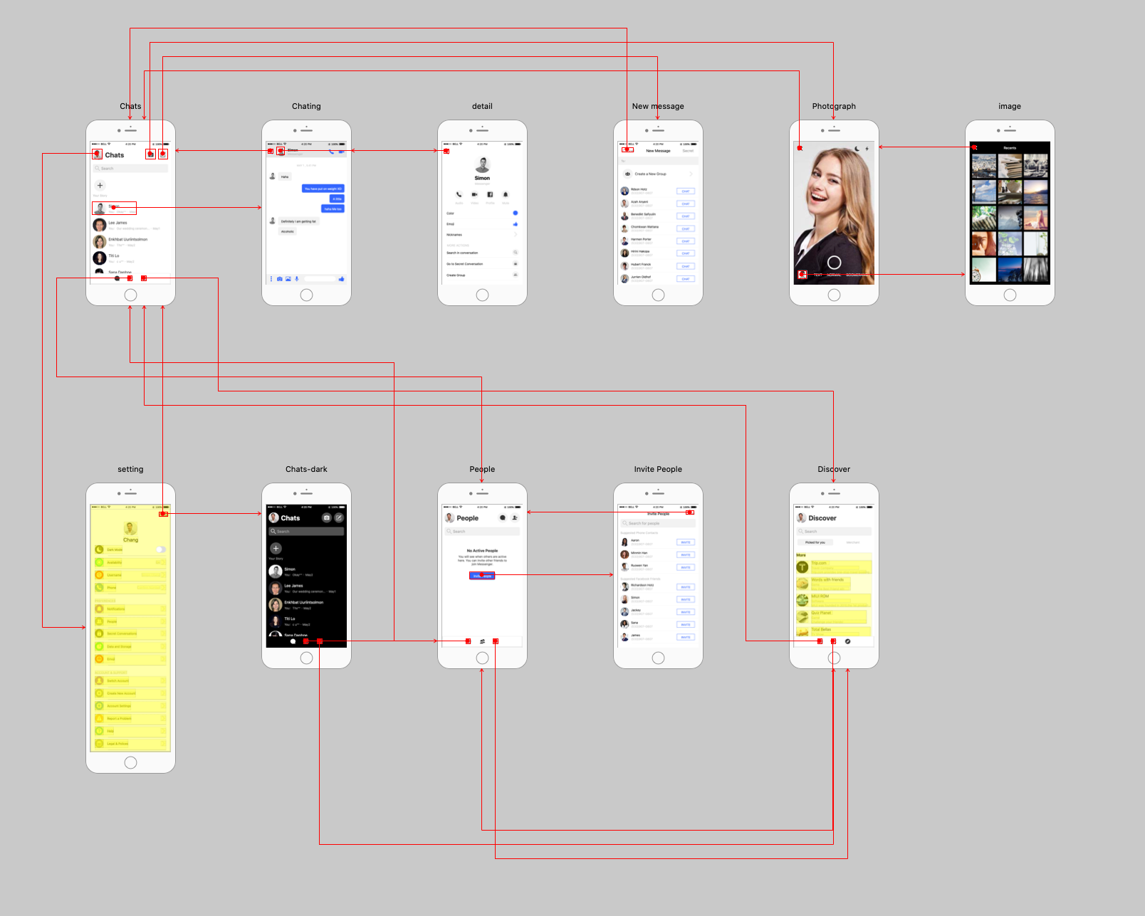 mockplus icons