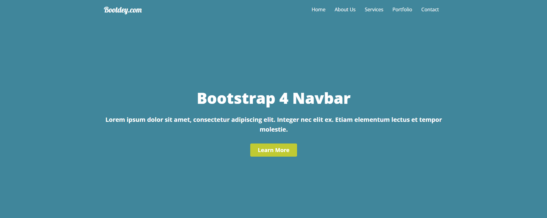 vertaling virtueel Authenticatie 30 Best Bootstrap Navbar Template in 2022