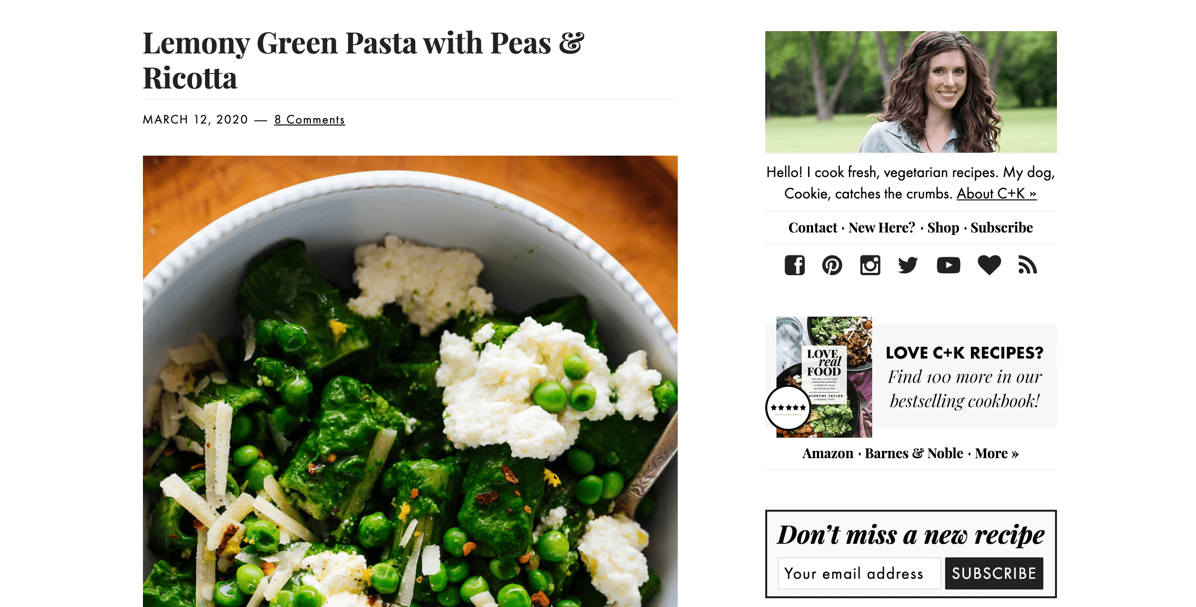Top 30 Inspiring site Sidebar Design Examples in 2020