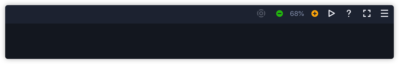 Top Toolbar