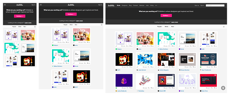 Dribbble