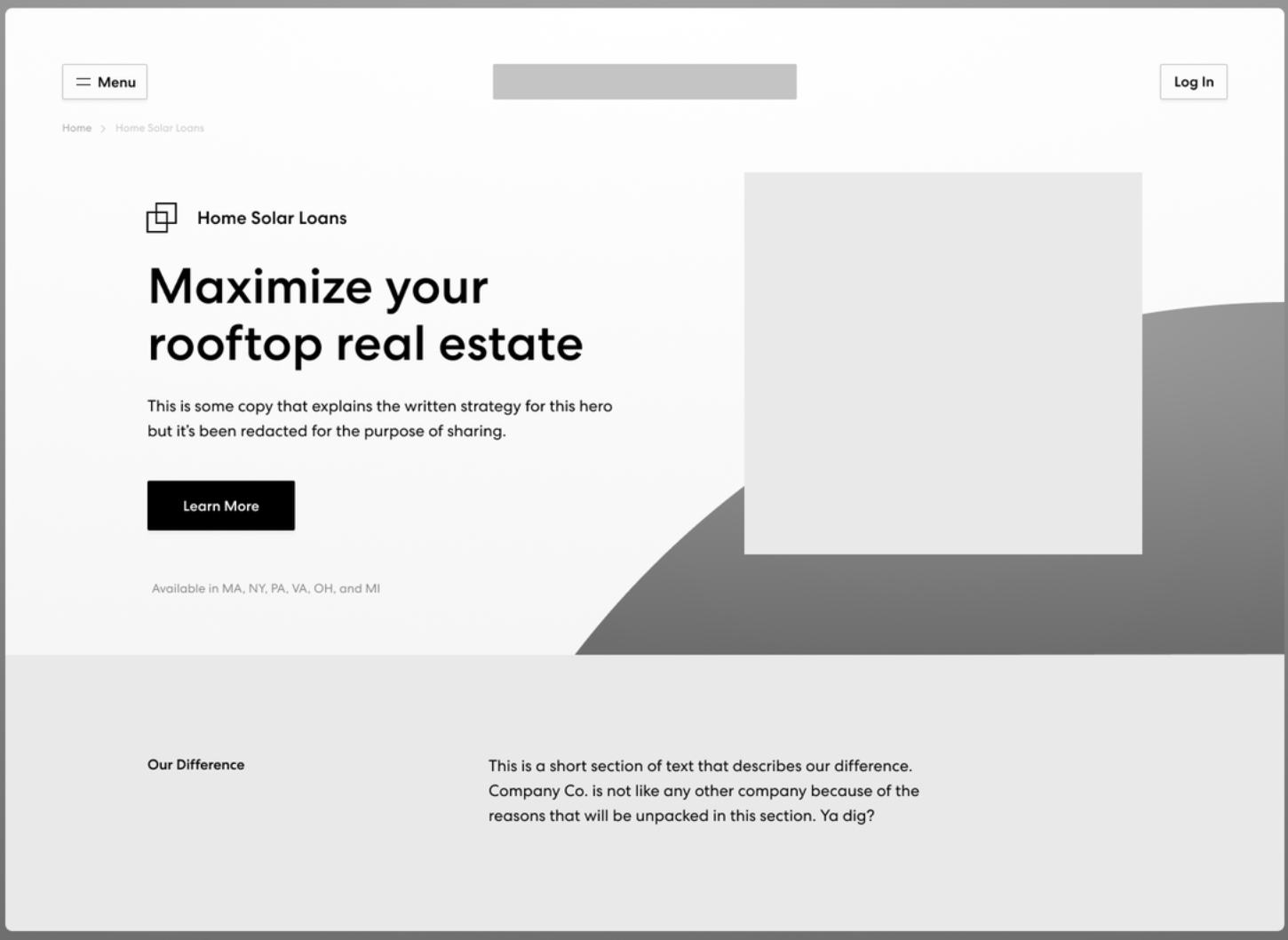 25 Best Landing Page Wireframe Templates for Your Inspiration