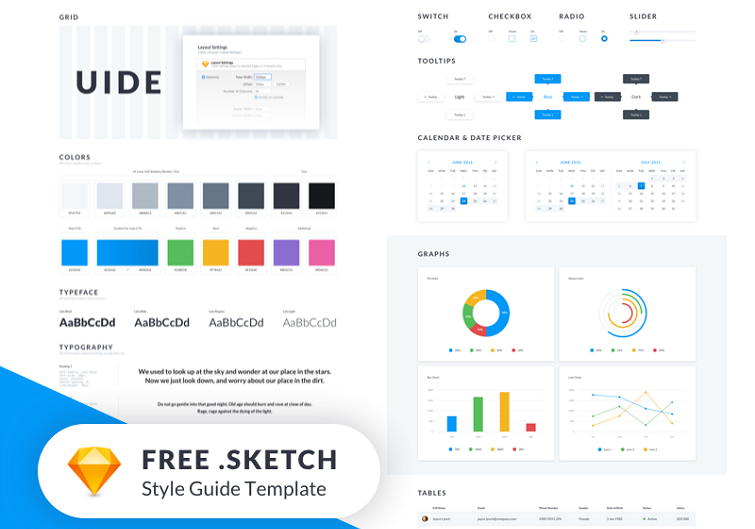 Ui Style Guide Template