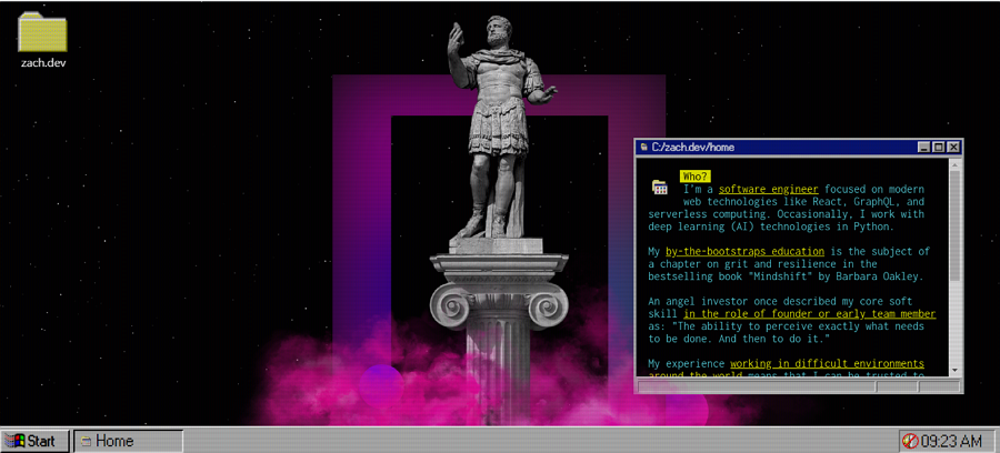 32 Best Retro & Vintage Style Website Examples & Templates in 2020