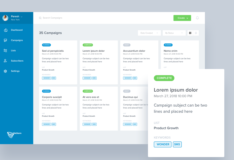 20 Best List UI Design Examples, Principles & Resources in 2022