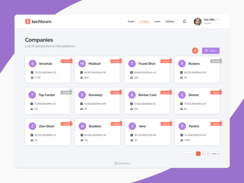 Best List UI Design Examples Principles Resources In EroFound