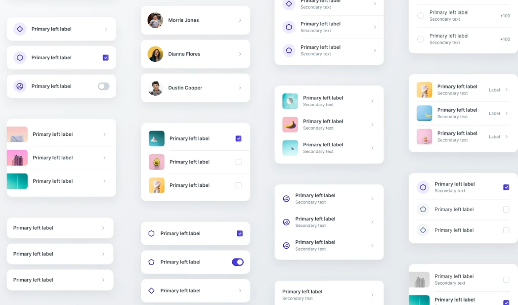 20 Best List UI Design Examples, Principles & Resources in 2022