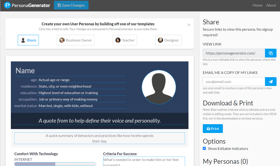 20 Best User Persona Templates & Examples for Free Download in 2020