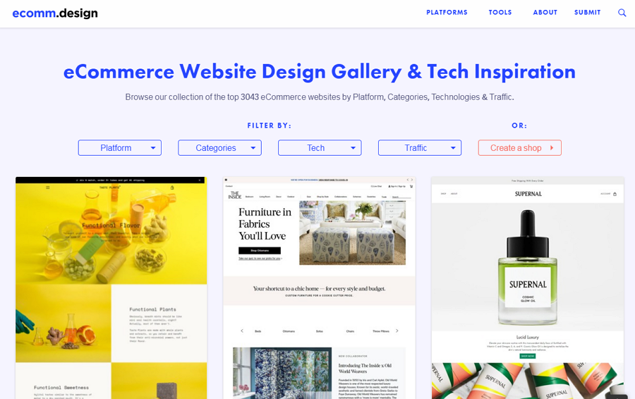  Ecommerce Web Design