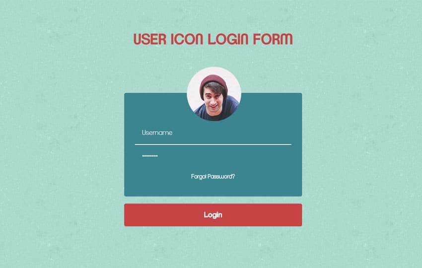Flat Account Login Form Responsive Widget Template By W3layouts - Riset