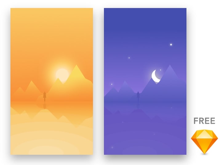 36 Best App Background Design Examples & Resources in 2020