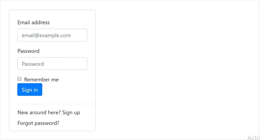 bootstrap form builder online