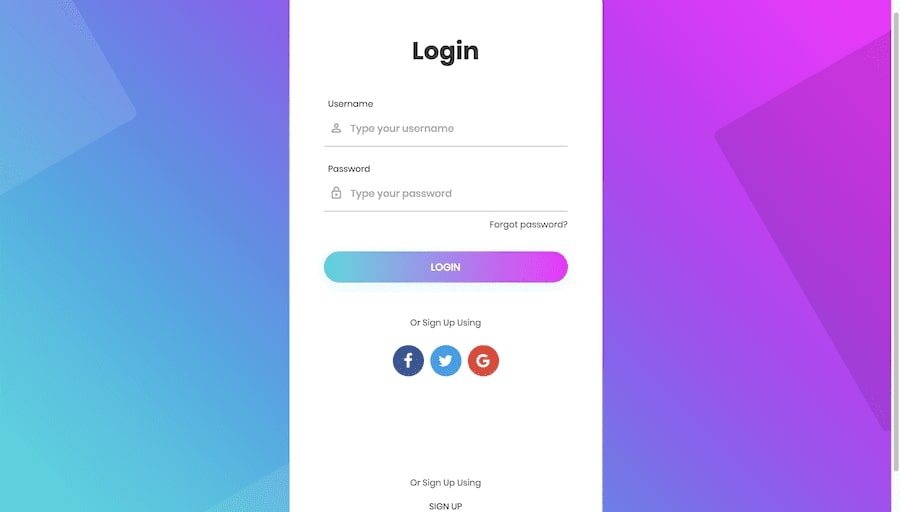 40 Best Login Page Examples And Responsive Templates FREE DOWNLOAD 