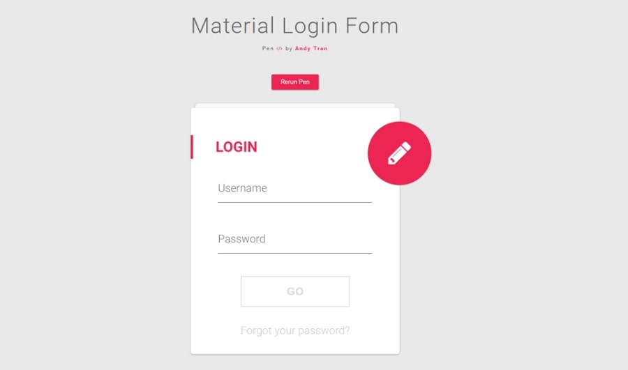 Bootstrap 4 Login using facebook and google plus Example