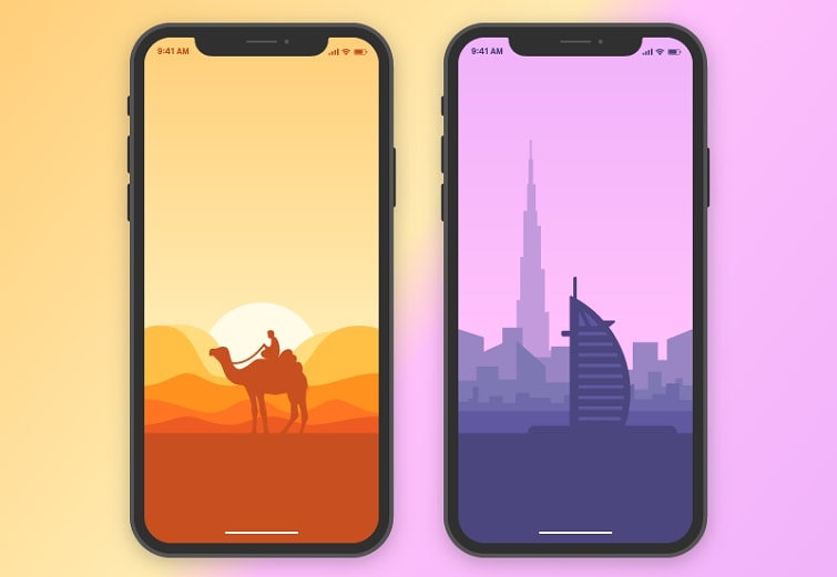 36 Best App Background Design Examples & Resources in 2020