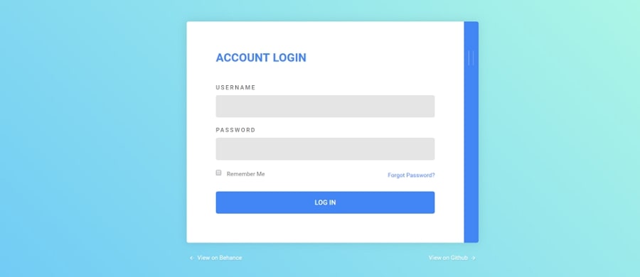 Bootstrap Login Form Examples And Tutorial