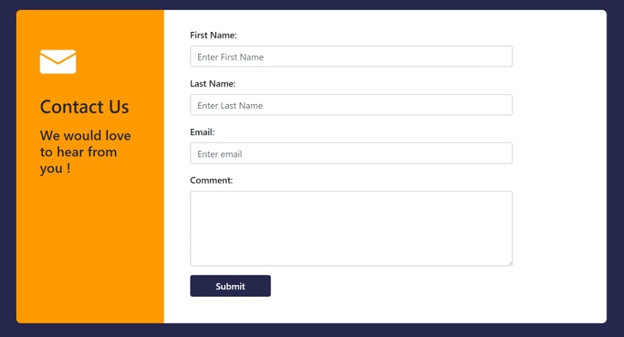 50 Best Free Bootstrap Form Templates & Examples in 2022