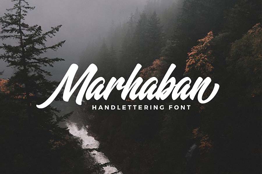 50+ Font Tulisan Tangan Terbaik 30