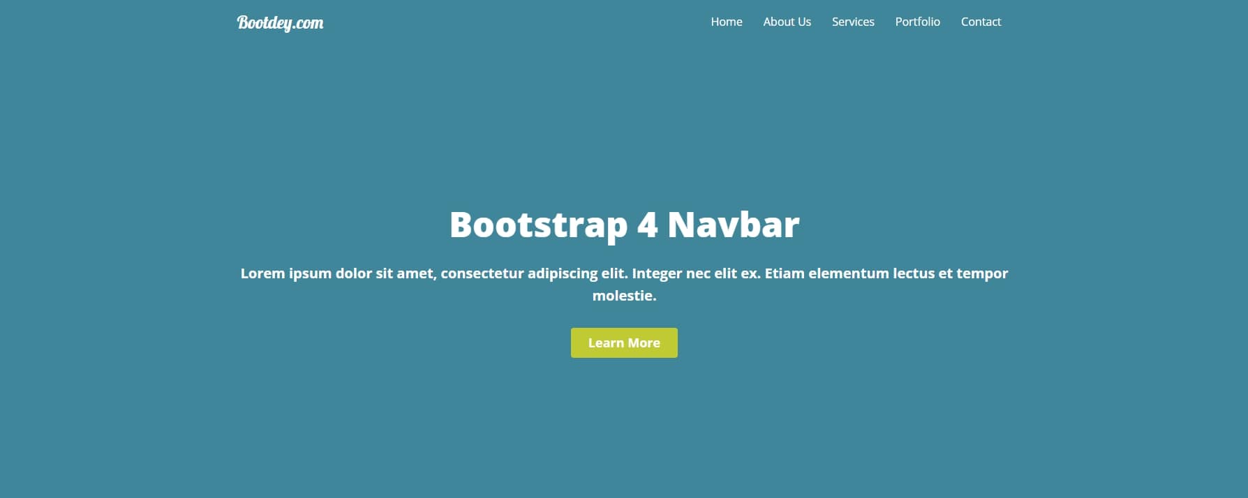 Navigation Bar Bootstrap Templates Free PRINTABLE TEMPLATES