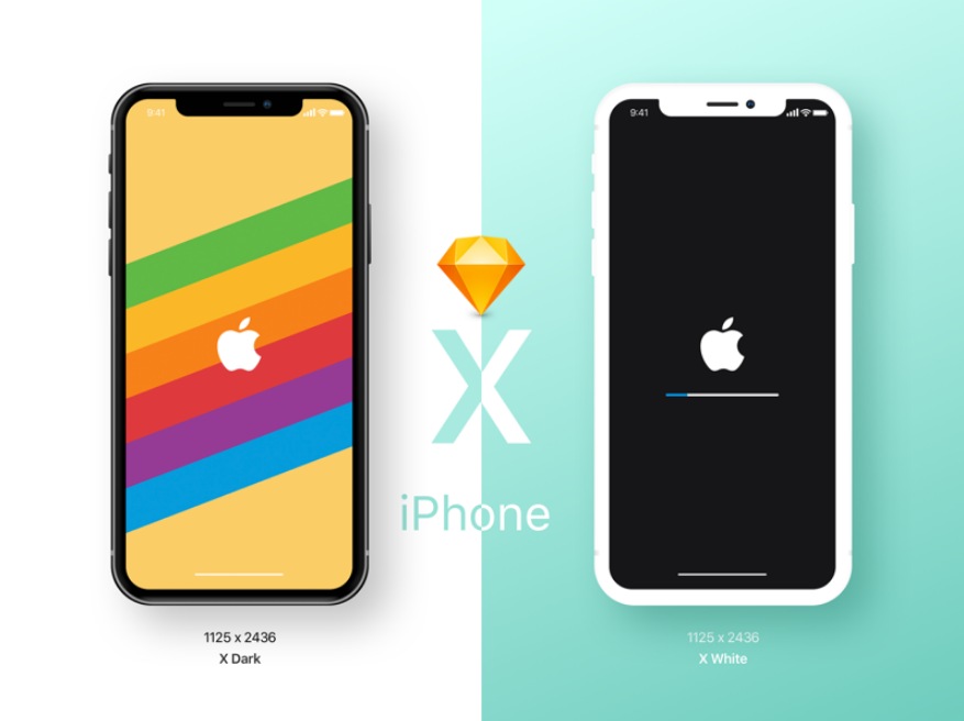 42 Best Iphone X Iphone Xs Max Mockups For Free Download Psd Sketch Png