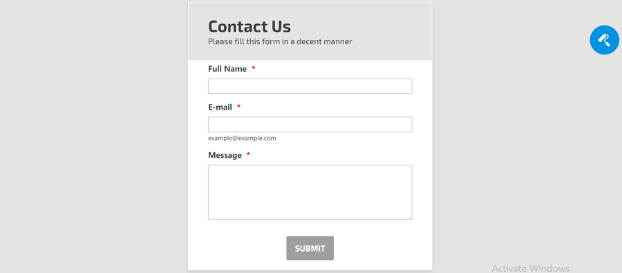 12 Best Free Html5 Contact Form Contact Us Page Templates in 2022