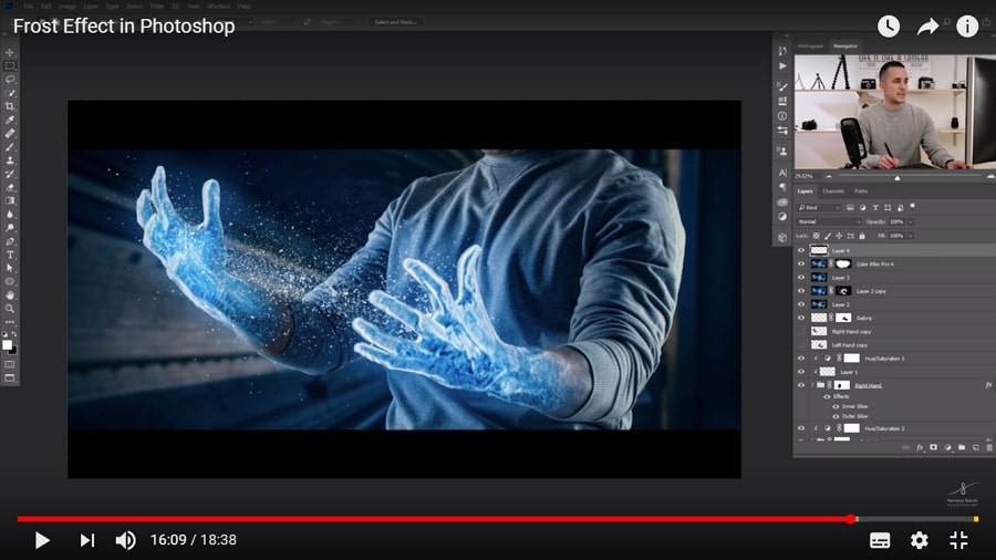 photoshop tutorials video download