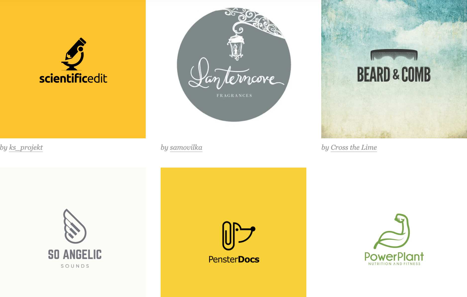 modern logo design inspiration