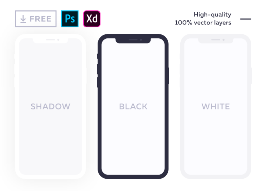 42 Best Iphone X Iphone Xs Max Mockups For Free Download Psd Sketch Png