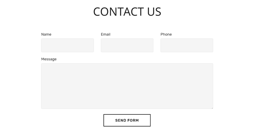 12 Best Free Html5 Contact Form & Contact Us Page Templates in 2022