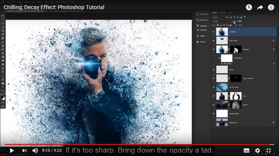 photoshop tutorial download