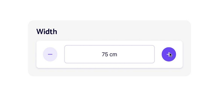  Input Stepper Example