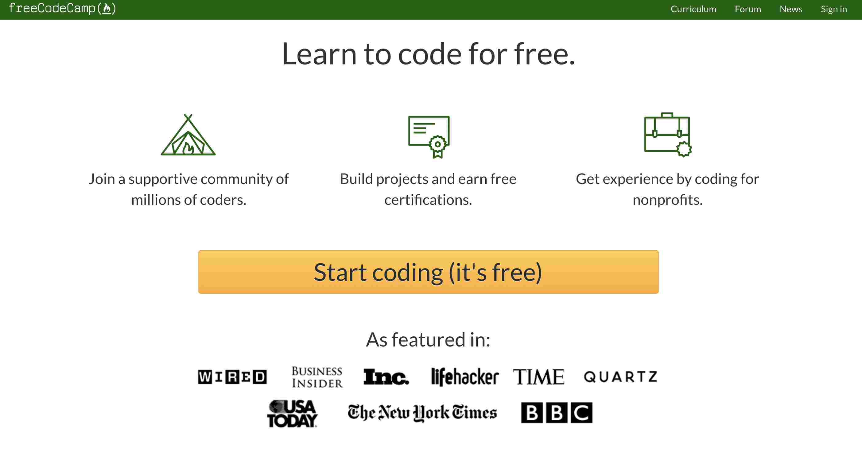 30 Best & Free Online Websites to Learn Coding for Beginners