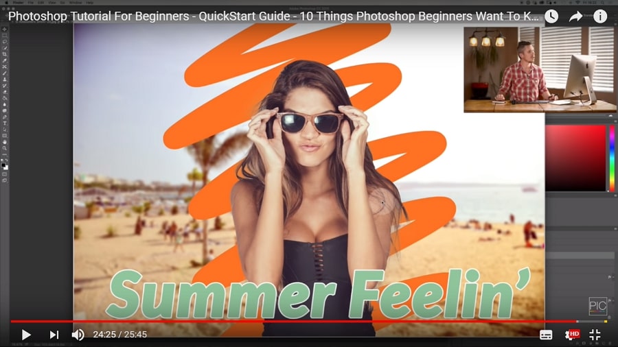 10 step photoshop tutorials