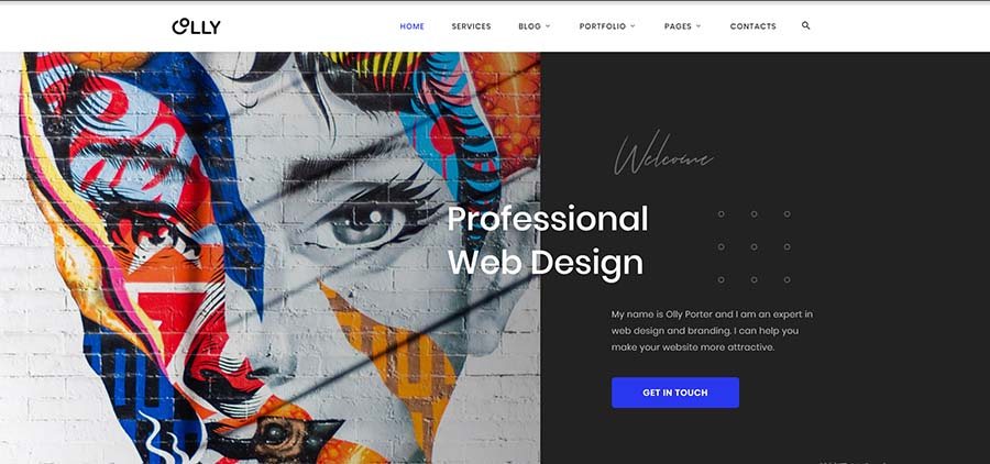 20 Best Free Website Header Design Templates and Examples for Inspiration