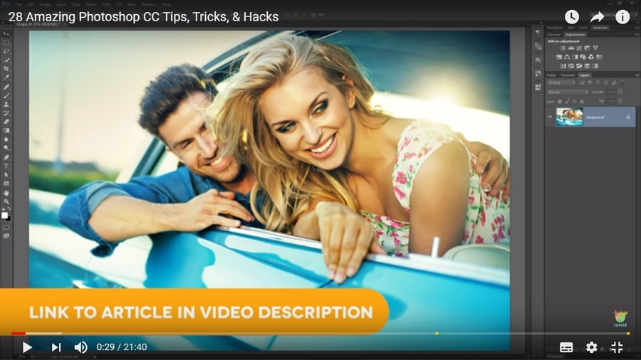 adobe photoshop video tutorials download