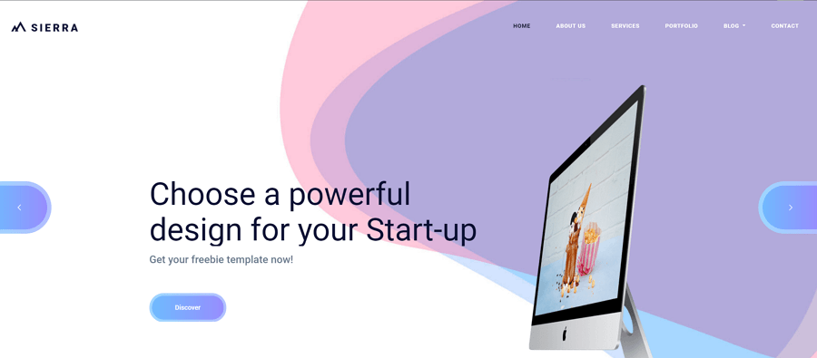 Website Templates Bootstrap 4 Free Download - Best Design Idea