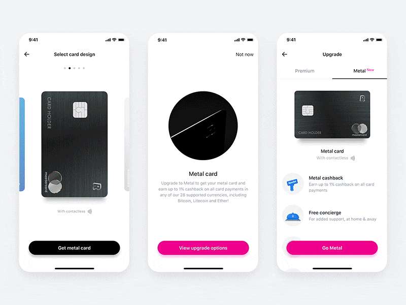 Best 15 Examples of Popular Card UI Design for Inspiration in 2018 (2024)