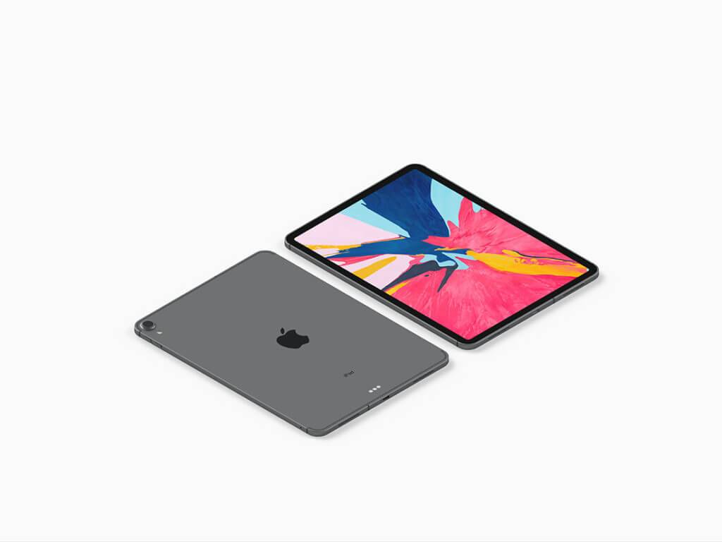 ipad mini retina psd