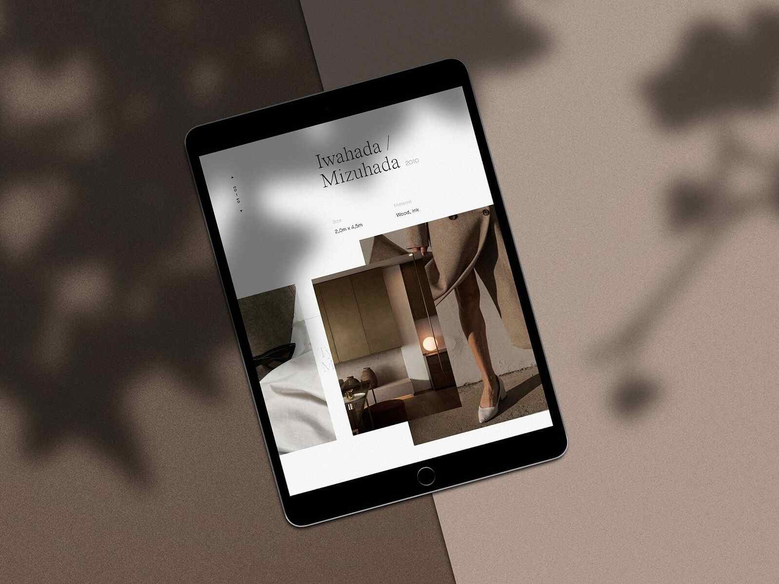 20 Best Free Ipad Mockups And Templates Psd Sketch In 2019