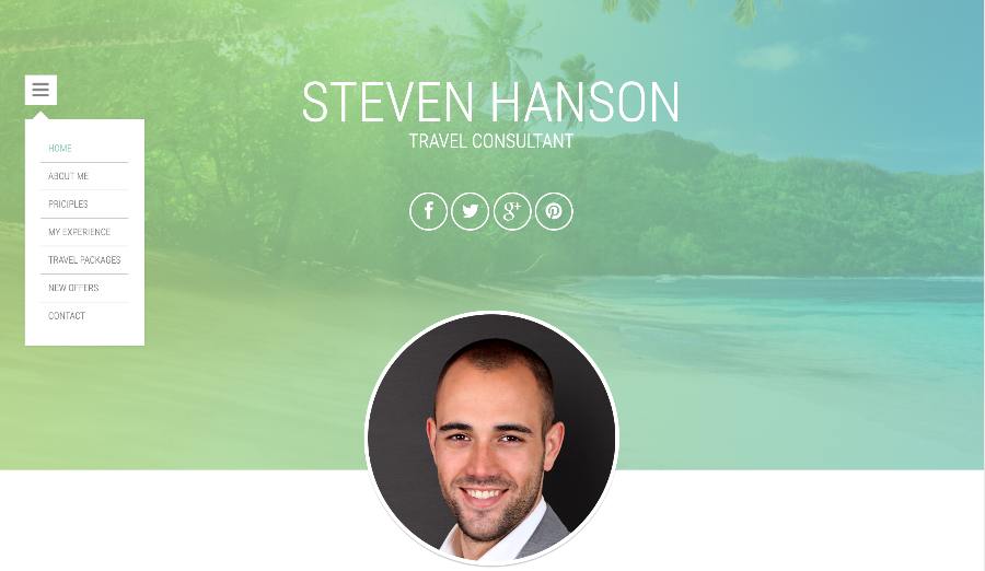 travel agency website templates