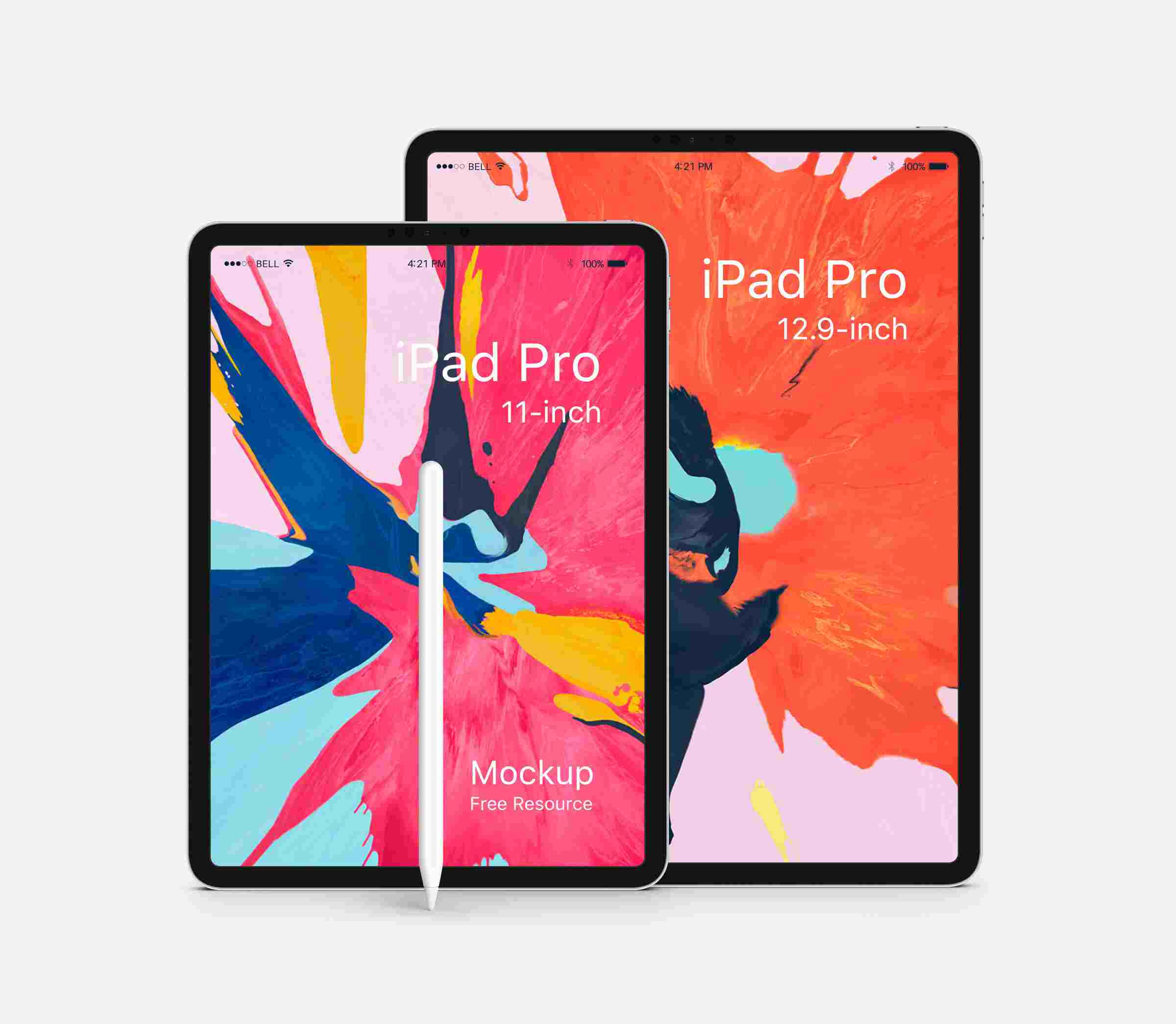 ipad mini retina psd