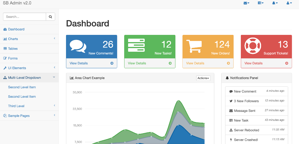 top-30-bootstrap-admin-dashboard-templates-in-2020