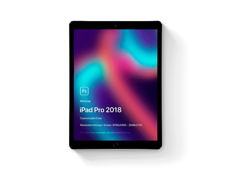 20 Best Free Ipad Mockups And Templates Psd Sketch In 2019