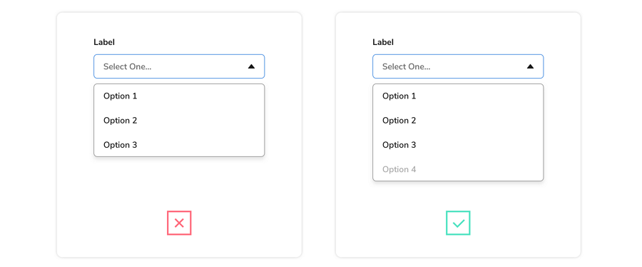 Drop Down Menu Design: Top 40 Examples & Practices in 2020